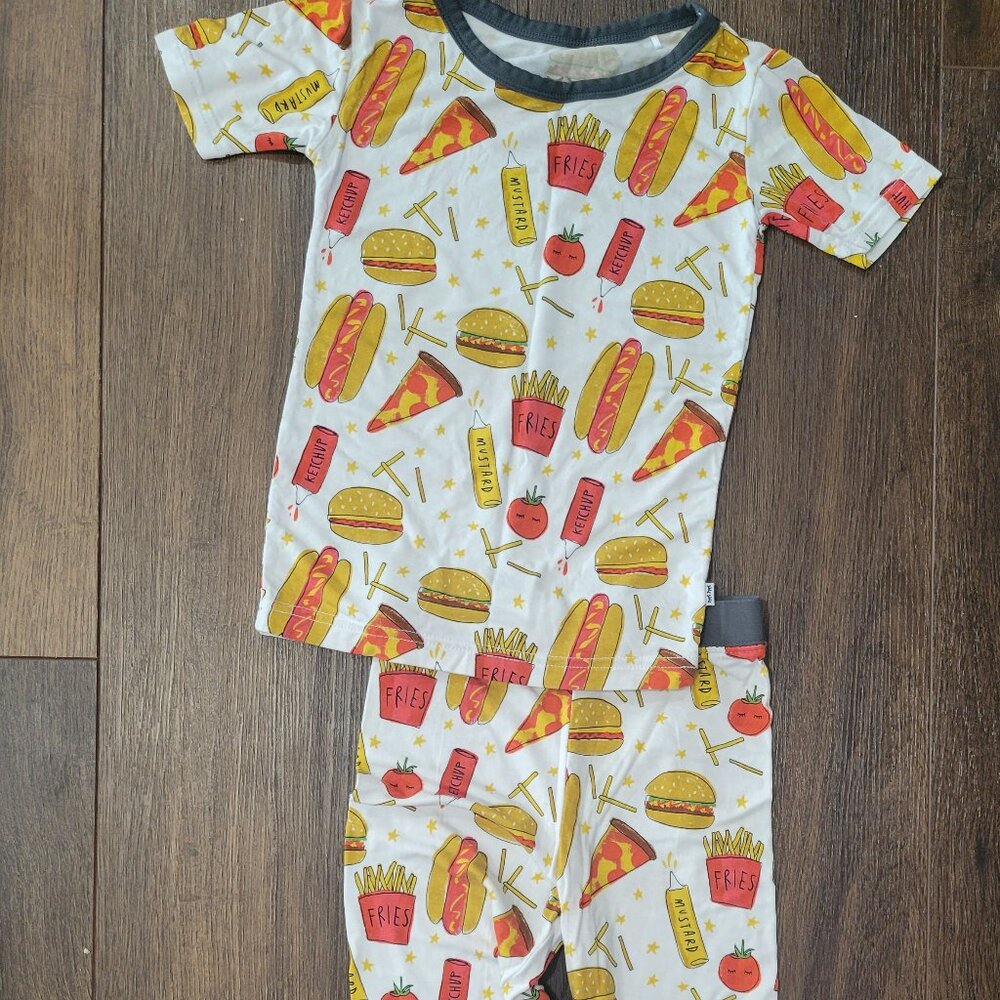 Little Sleepies Fast Foodie 3T set